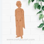 Woman Pre Marked MDF Design 32