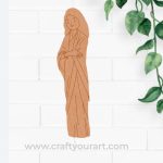 Woman Pre Marked MDF Design 33