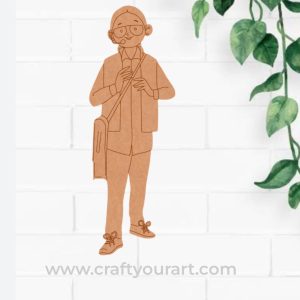 Woman Pre Marked MDF Design 35