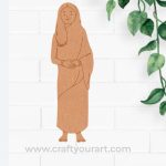 Woman Pre Marked MDF Design 36