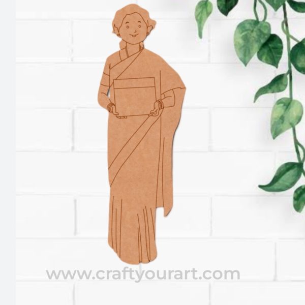 Woman Pre Marked MDF Design 37
