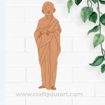 Woman Pre Marked MDF Design 41