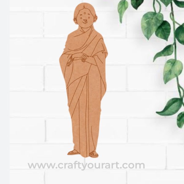 Woman Pre Marked MDF Design 41