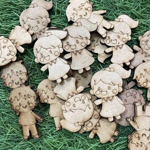 Mini Girl and Boy Pack Of 10Pcs Sale No . 121