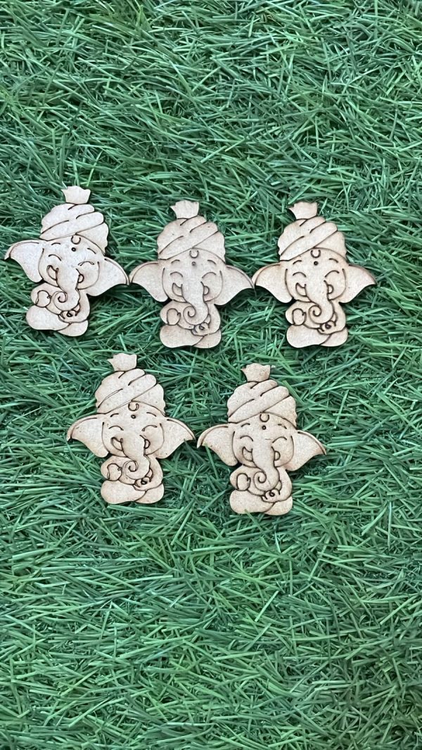 Mini Ganesha Pack Of 5 Sale No. 119