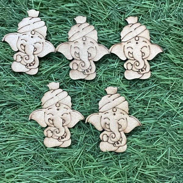 Mini Ganesha Pack Of 5 Sale No. 119