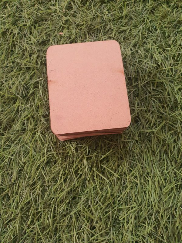 Rectangle with Round edges Pack of 5