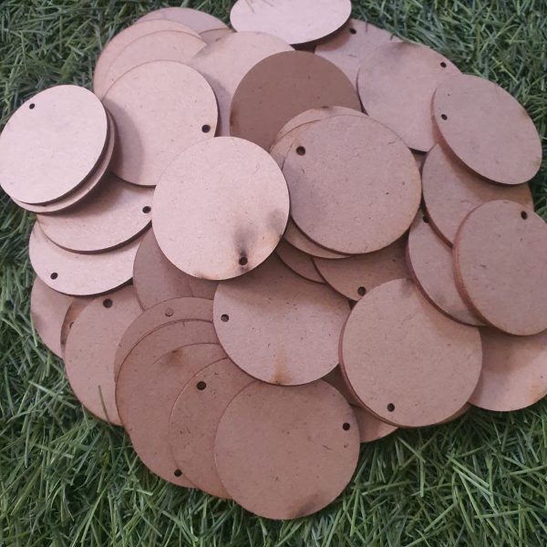 Circle with One Hole on Top