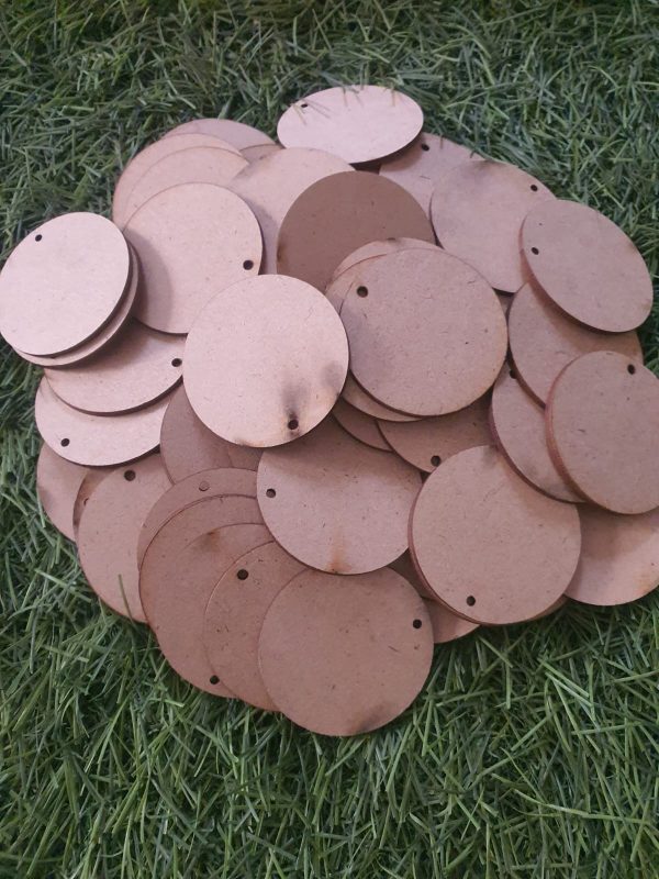 Circle with One Hole on Top