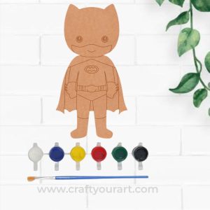 Batman Fridge Magnet DIY Kit