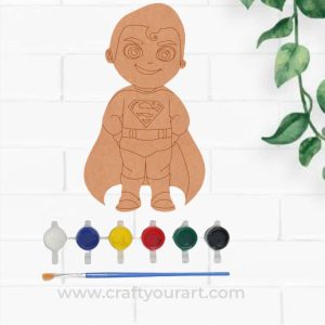 Superman Fridge Magnet DIY Kit