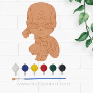 Captain America Fridge Magnet DIY Kit