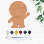 Doraemon Fridge Magnet DIY Kit