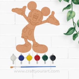 Mickey Mouse Fridge Magnet DIY Kit