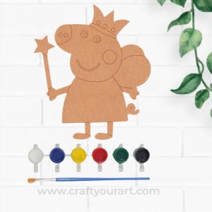 Peppa Pig Fridge Magnet DIY Kit