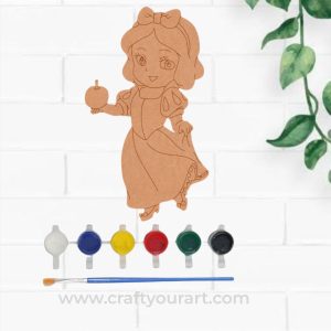 Princess Snow White Fridge Magnet DIY Kit