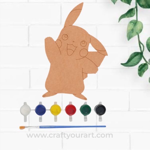 Pikachu Pokemon Fridge Magnet DIY Kit