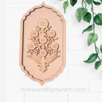 Motif Jharokha Pre Marked Design 1