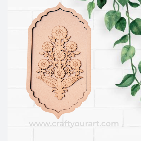 Motif Jharokha Pre Marked Design 1