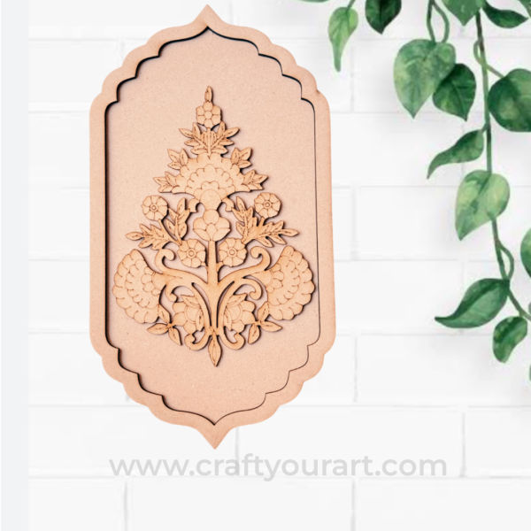 Motif Jharokha Pre Marked Design 2