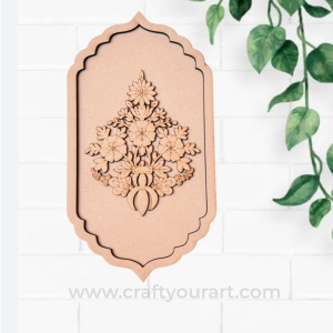 Motif Jharokha Pre Marked Design 3