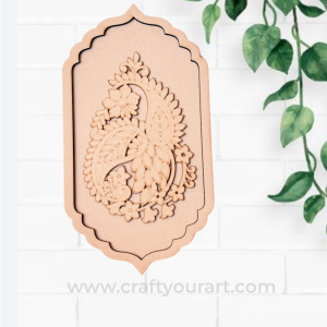 Motif Jharokha Pre Marked Design 4