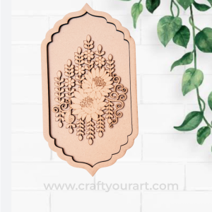 Motif Jharokha Pre Marked Design 5