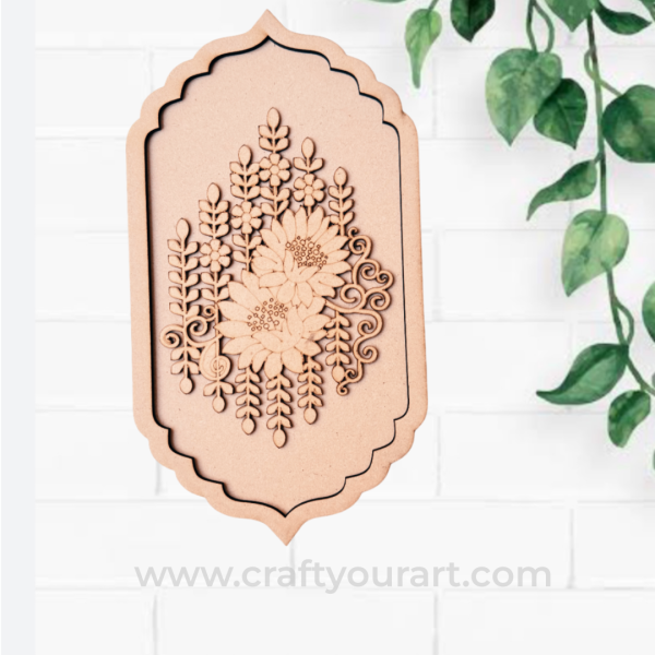 Motif Jharokha Pre Marked Design 5