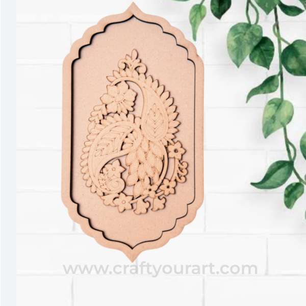 Motif Jharokha Pre Marked Design 6