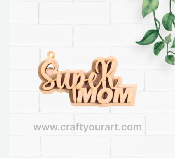 Mothers day Keychain Base Design 1