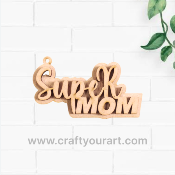 Mothers day Keychain Base Design 1