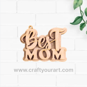 Mothers day Keychain Base Design 2
