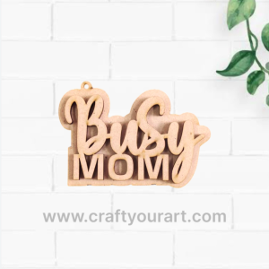 Mothers day Keychain Base Design 3