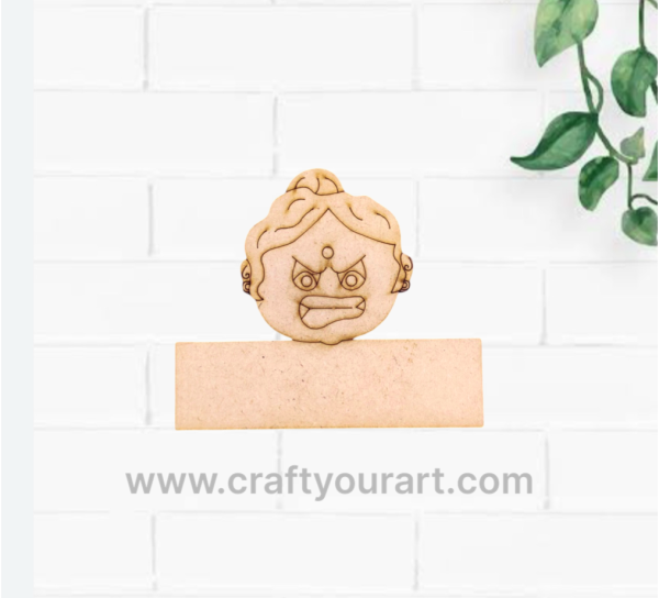 Mother Mini premarked namebaord design 1
