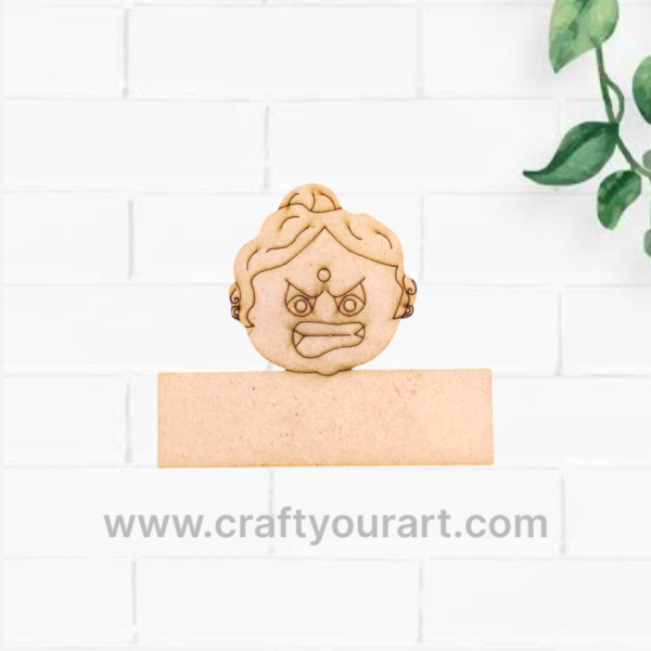 Mother Mini premarked namebaord design 1