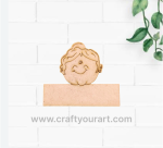 Mother Mini premarked namebaord design 4