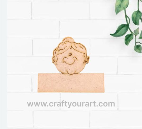 Mother Mini premarked namebaord design 4