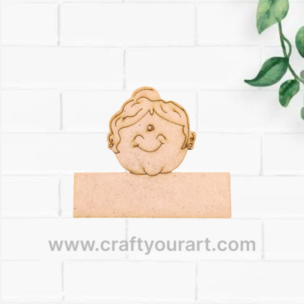 Mother Mini premarked namebaord design 4