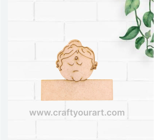 Mother Mini premarked namebaord design 1