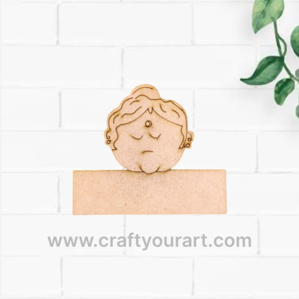 Mother Mini premarked namebaord design 1