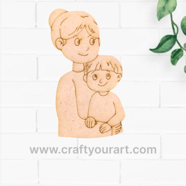 Happy mother/ mothers day - Mother son design 3