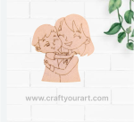Happy mother/ mothers day - Mother son design 4