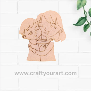 Happy mother/ mothers day - Mother son design 4