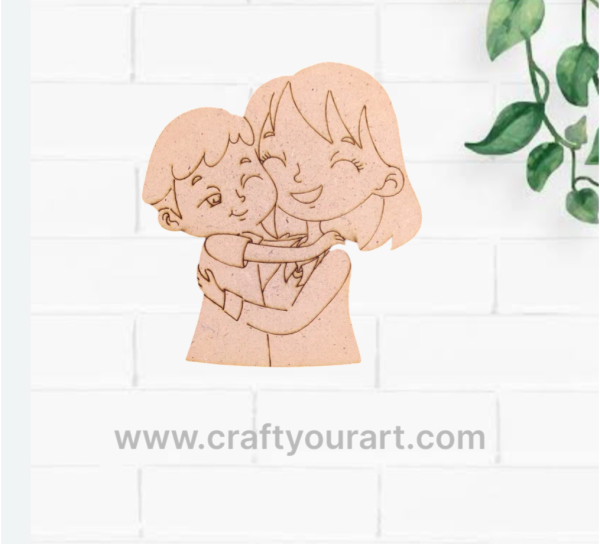 Happy mother/ mothers day - Mother son design 4