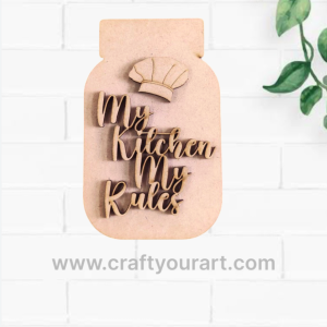 My kitchen My rules design 1 mother s day