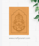 Premarked jharokha Design  MDF 16 Durga Maa jharokha