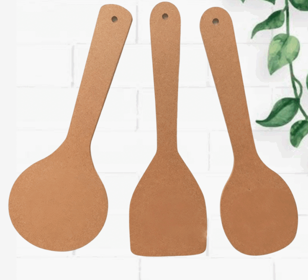 Spoon/Spatula set of 3