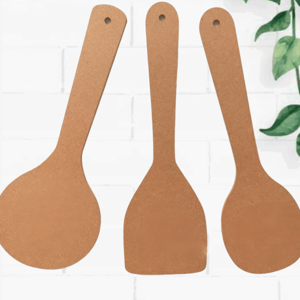 Spoon/Spatula set of 3