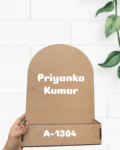Planter Nameplate design 1 ( without name )