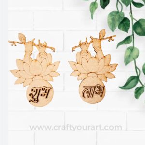 Krishna Basuri Shubh Labh MDF Design 19